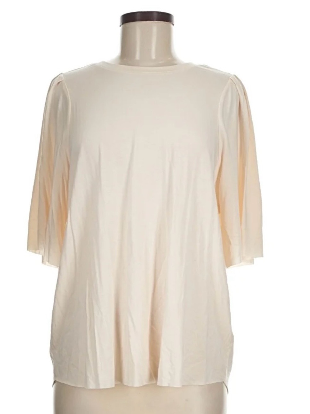 Good Hart/Matilda Jane Women's Cream Short Sleeve Swing Tee
